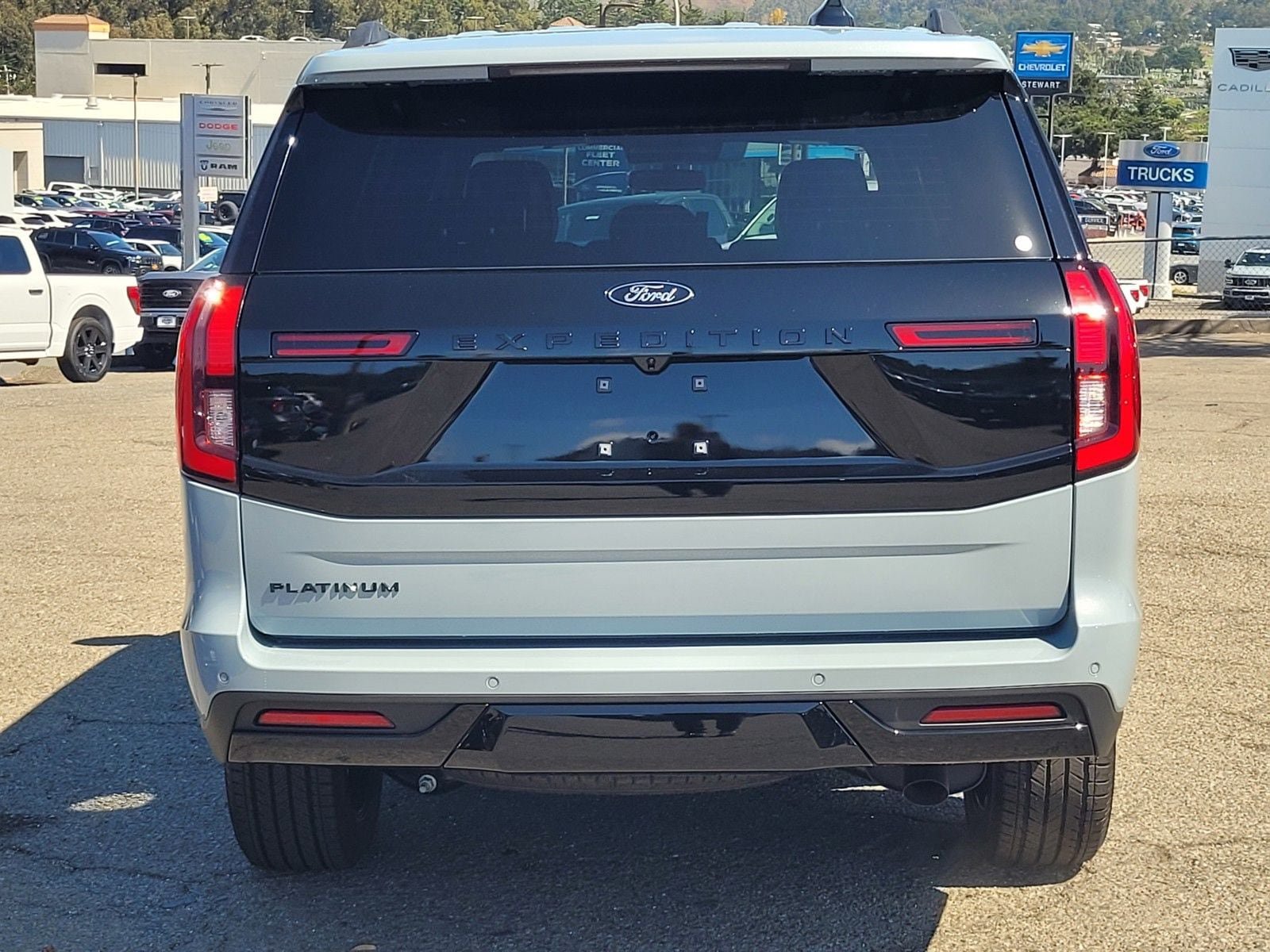 New 2026 Ford Expedition Platinum w/ Stealth Appearance Package AWD/4WD image 5