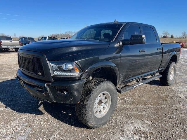 Used 2014 RAM 3500 Laramie w/ Black Appearance Group
