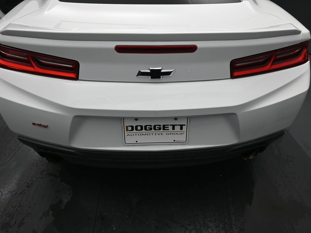 Used 2018 Chevrolet Camaro LT w/ RS Package RWD image 2