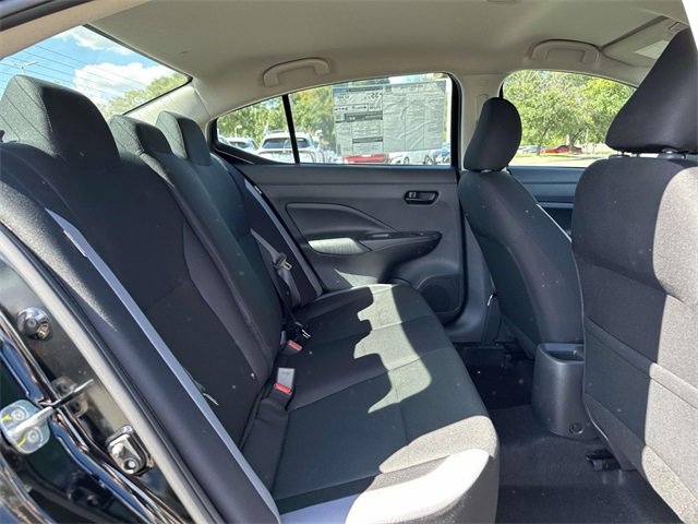 New 2025 Nissan Versa S w/ S Plus Package image 11