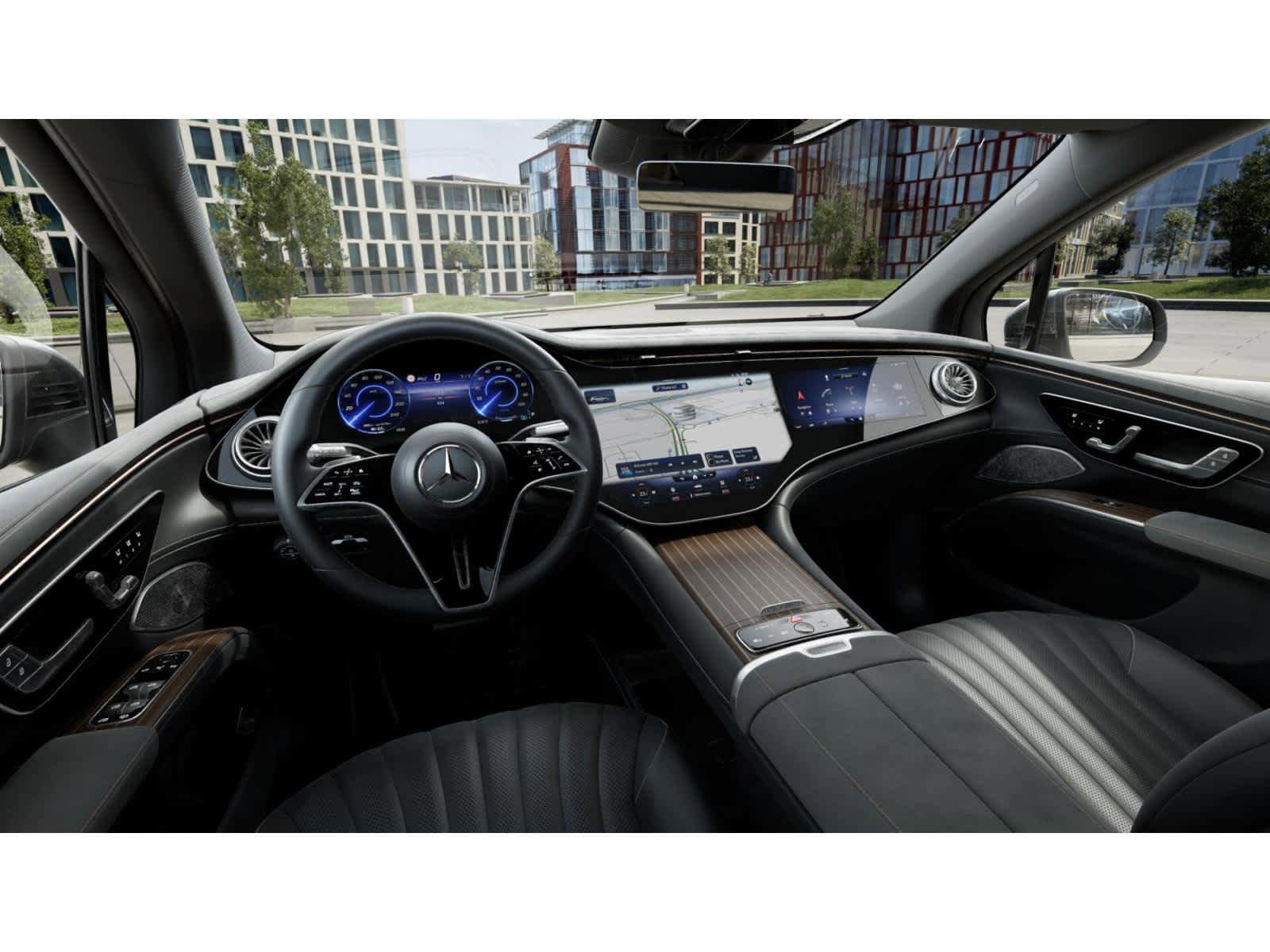 New 2026 Mercedes-Benz EQS 400 4MATIC SUV image 2