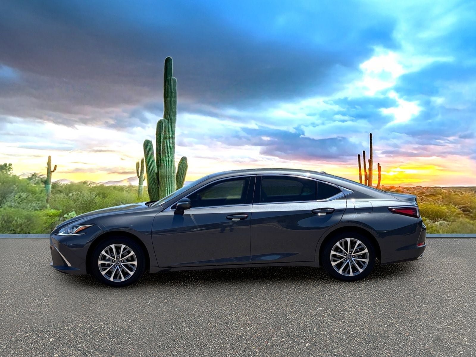 Used 2025 Lexus ES 350 FWD image 3