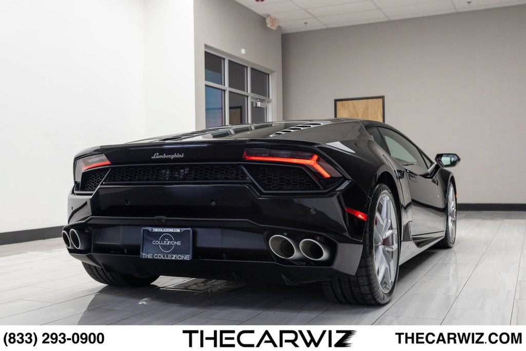 Used 2016 Lamborghini Huracan LP 580-2 RWD image 25