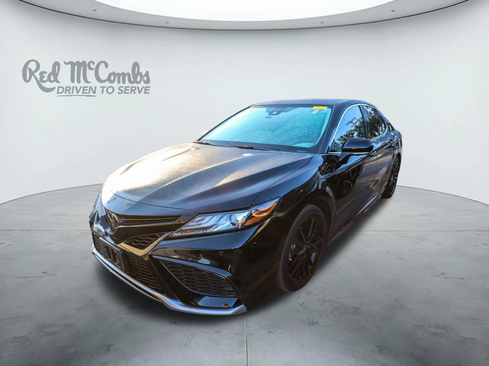 Certified 2023 Toyota Camry XSE w/ Navigation Package FWD image 1