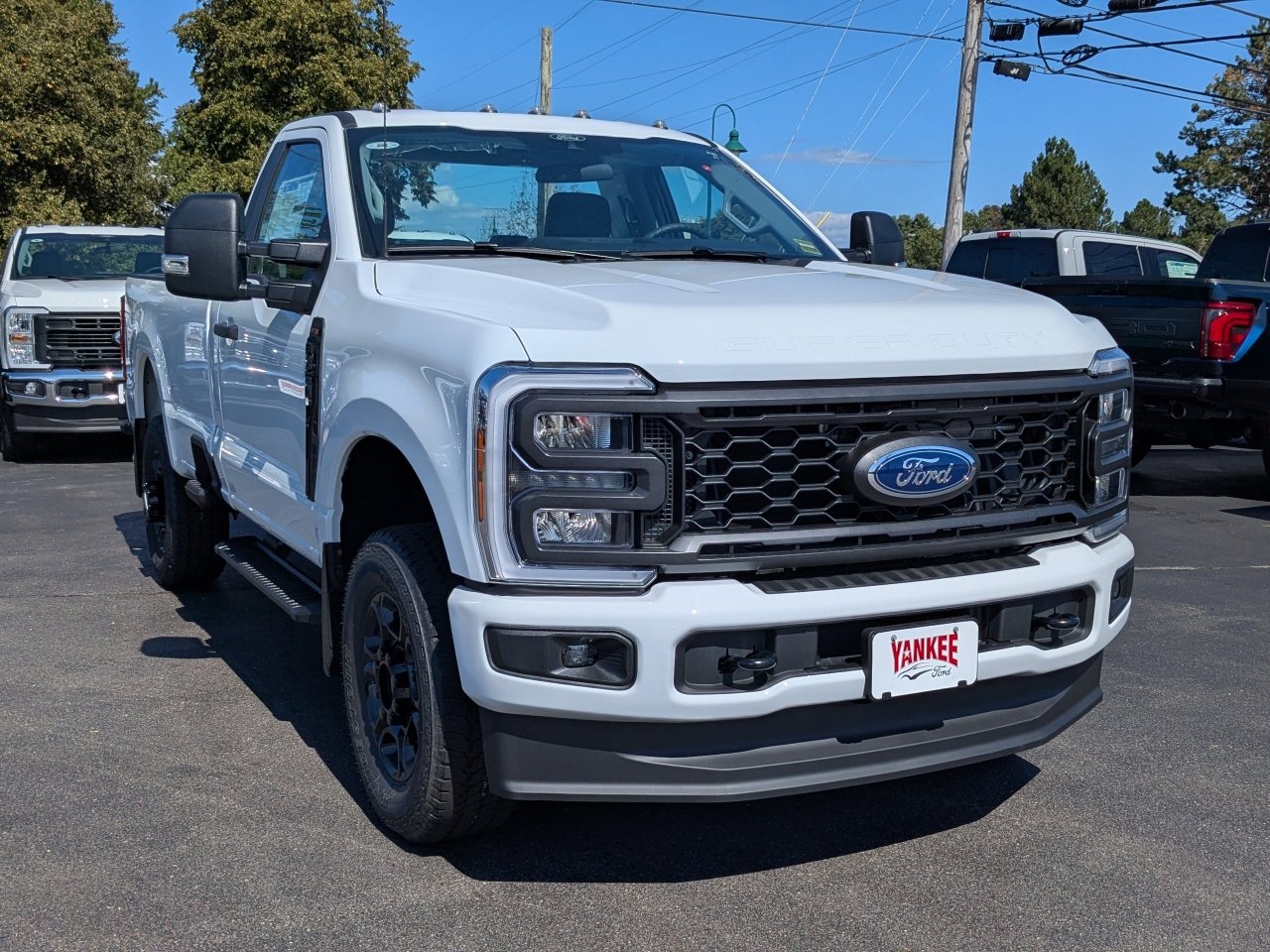 New 2026 Ford F350 XL image 1