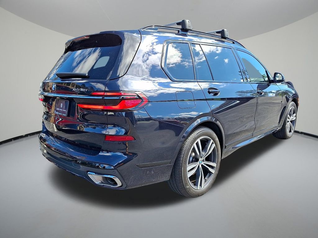 Used 2025 BMW X7 xDrive40i w/ M Sport Package image 6