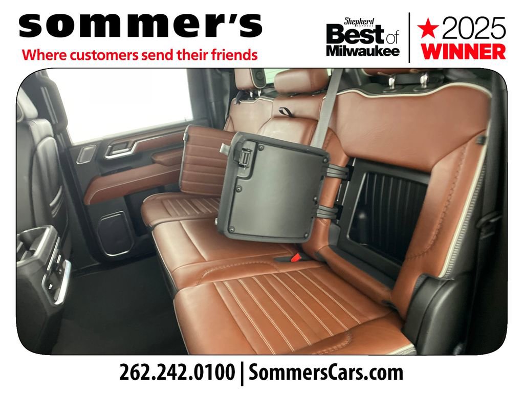 Used 2024 GMC Sierra 2500 Denali Ultimate AWD/4WD image 28