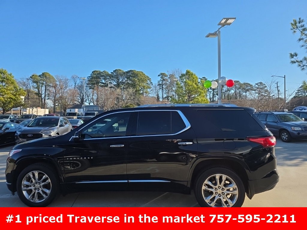 Used 2020 Chevrolet Traverse High Country w/ LPO, Floor Liner Package image 9
