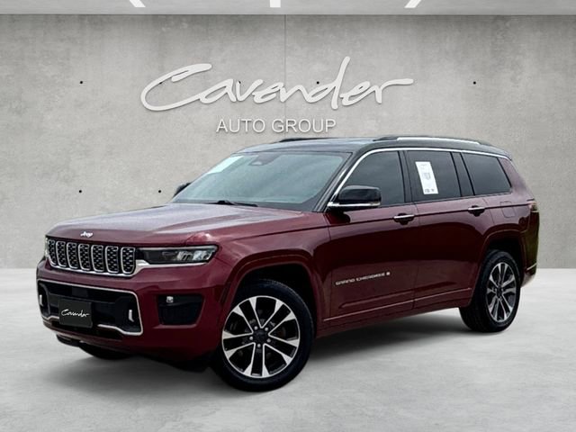 Used 2022 Jeep Grand Cherokee L Overland w/ Advanced Protech Group III RWD image 1