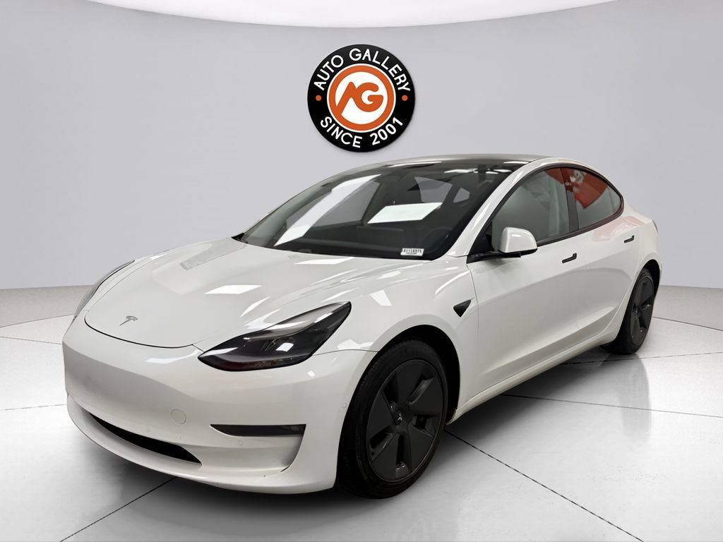 Used 2021 Tesla Model 3 Long Range image 3