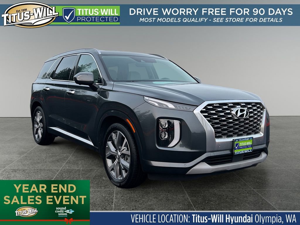 Certified 2022 Hyundai Palisade Limited w/ Winter Package image 1
