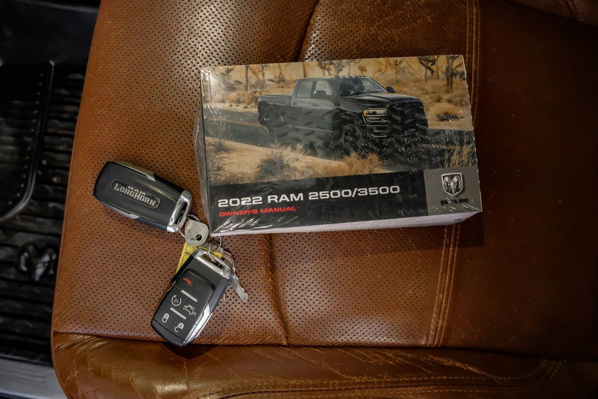 Used 2022 RAM 3500 Limited image 65