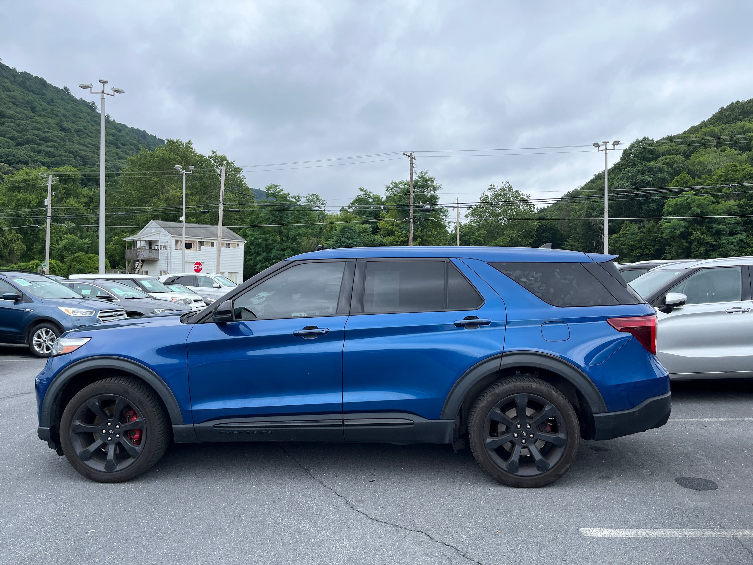 Certified 2021 Ford Explorer ST w/ Equipment Group 401A AWD/4WD image 7
