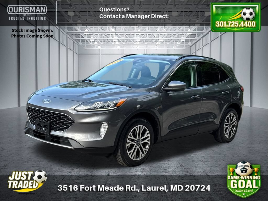 Used 2021 Ford Escape SEL AWD/4WD image 2