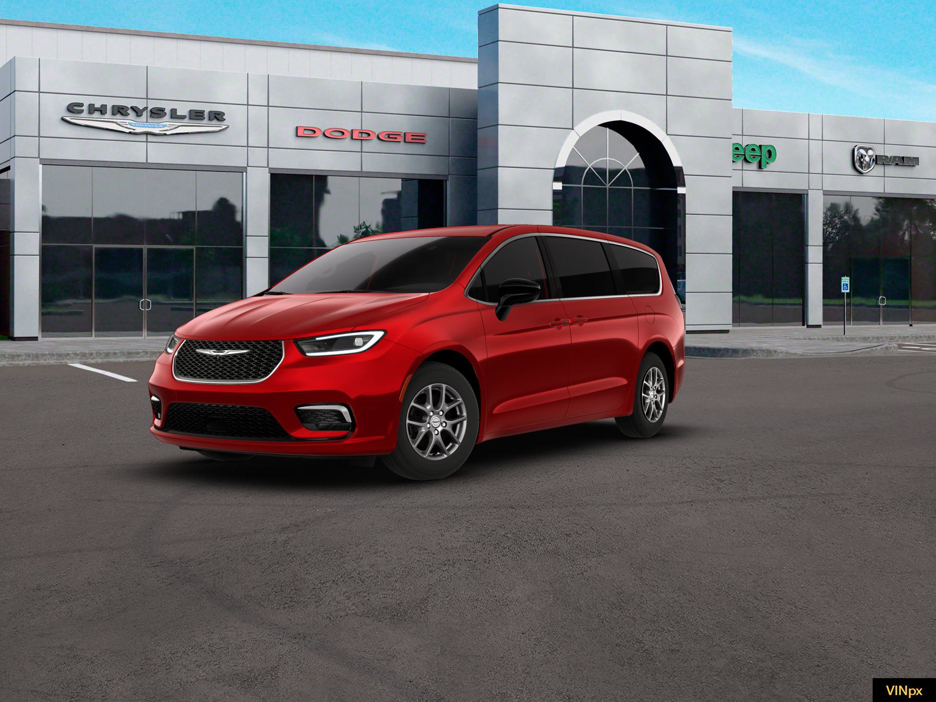 New 2026 Chrysler Pacifica Select image 1