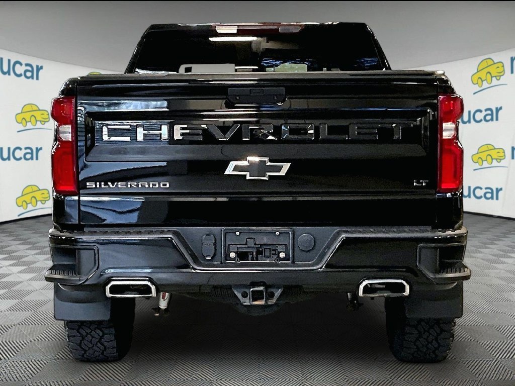 Used 2022 Chevrolet Silverado 1500 LT Trail Boss w/ Bed Protection Package AWD/4WD image 5