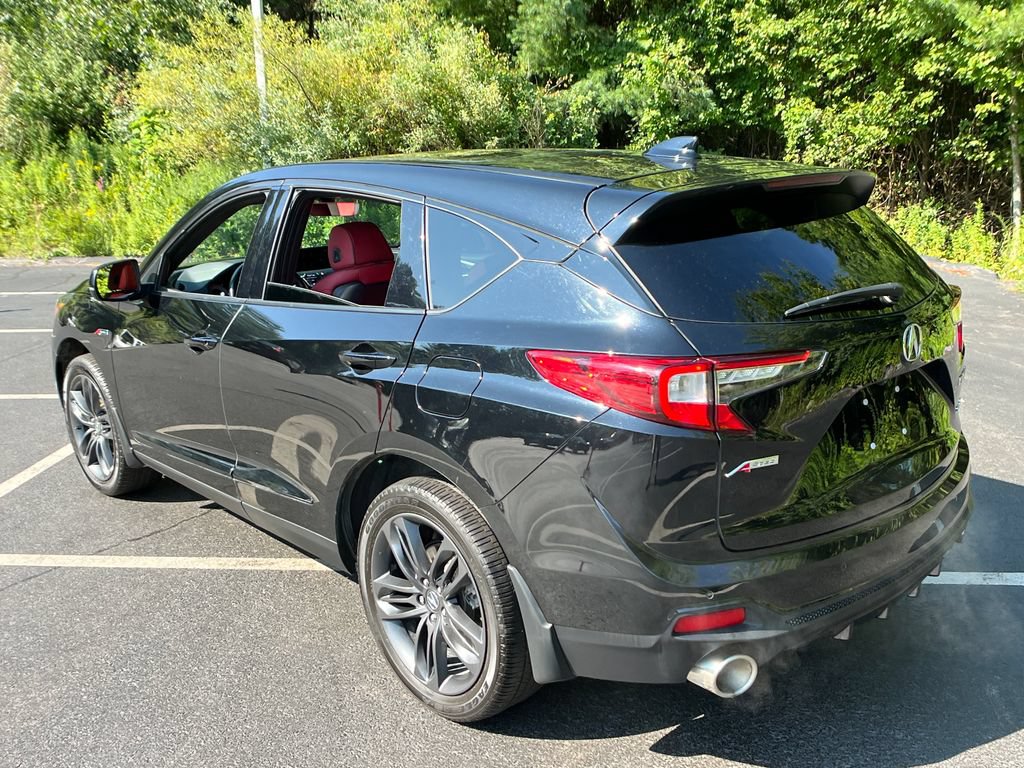 Used 2022 Acura RDX A-Spec AWD/4WD image 3