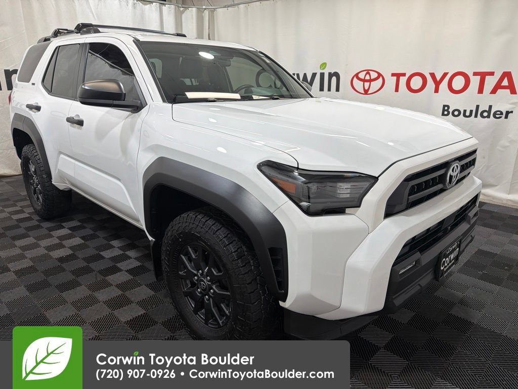 Used 2025 Toyota 4Runner SR5 AWD/4WD image 1