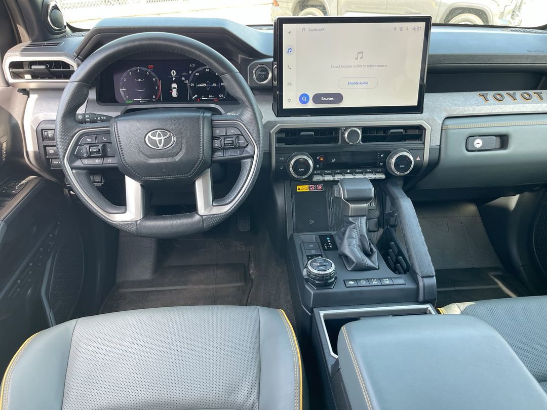 Used 2025 Toyota 4Runner Trailhunter AWD/4WD image 10