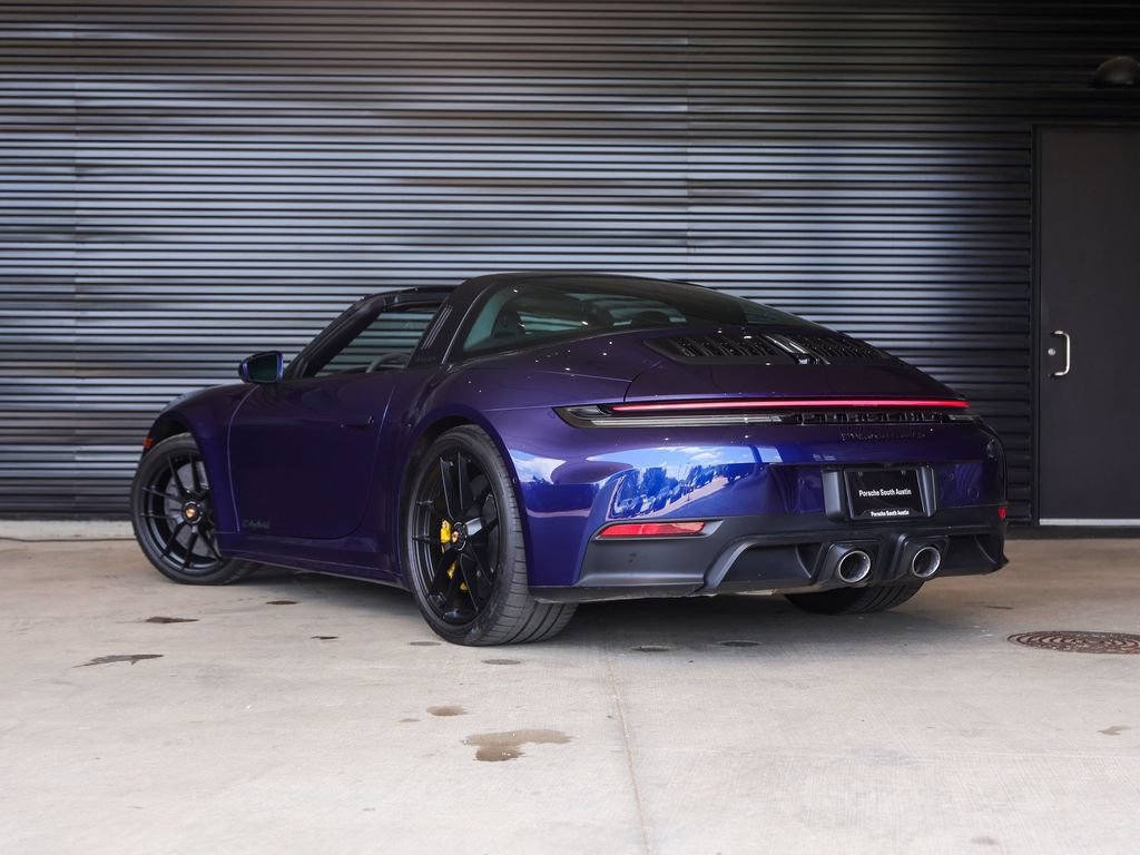 Certified 2025 Porsche 911 Targa 4 GTS AWD/4WD image 3