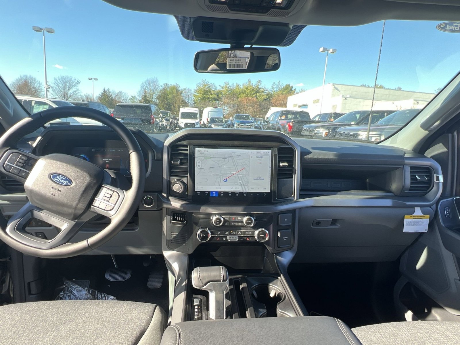 New 2025 Ford F150 Lightning XLT image 23