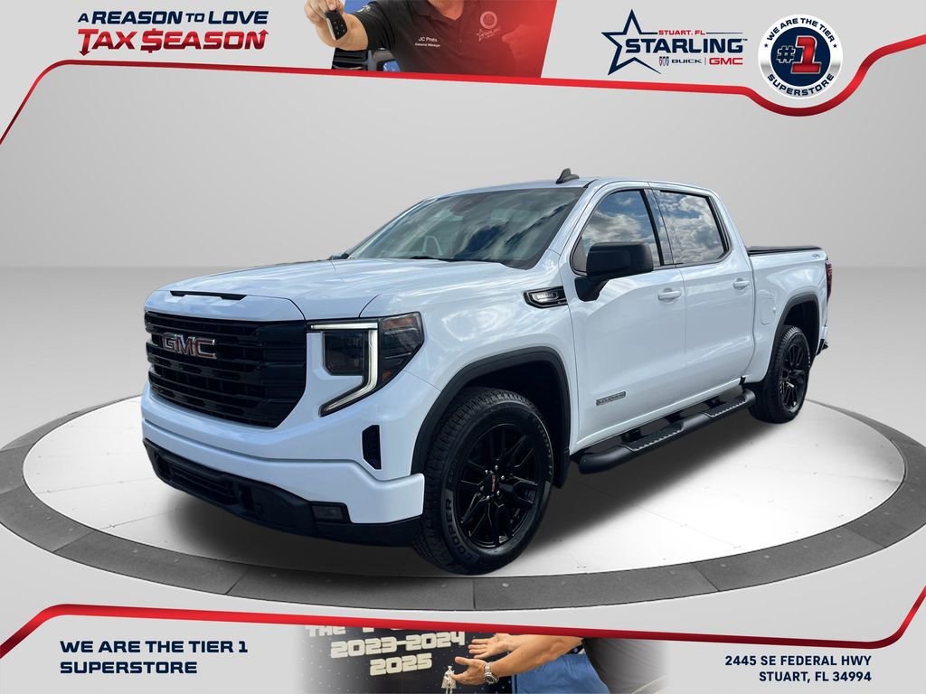 Used 2023 GMC Sierra 1500 Elevation image 1