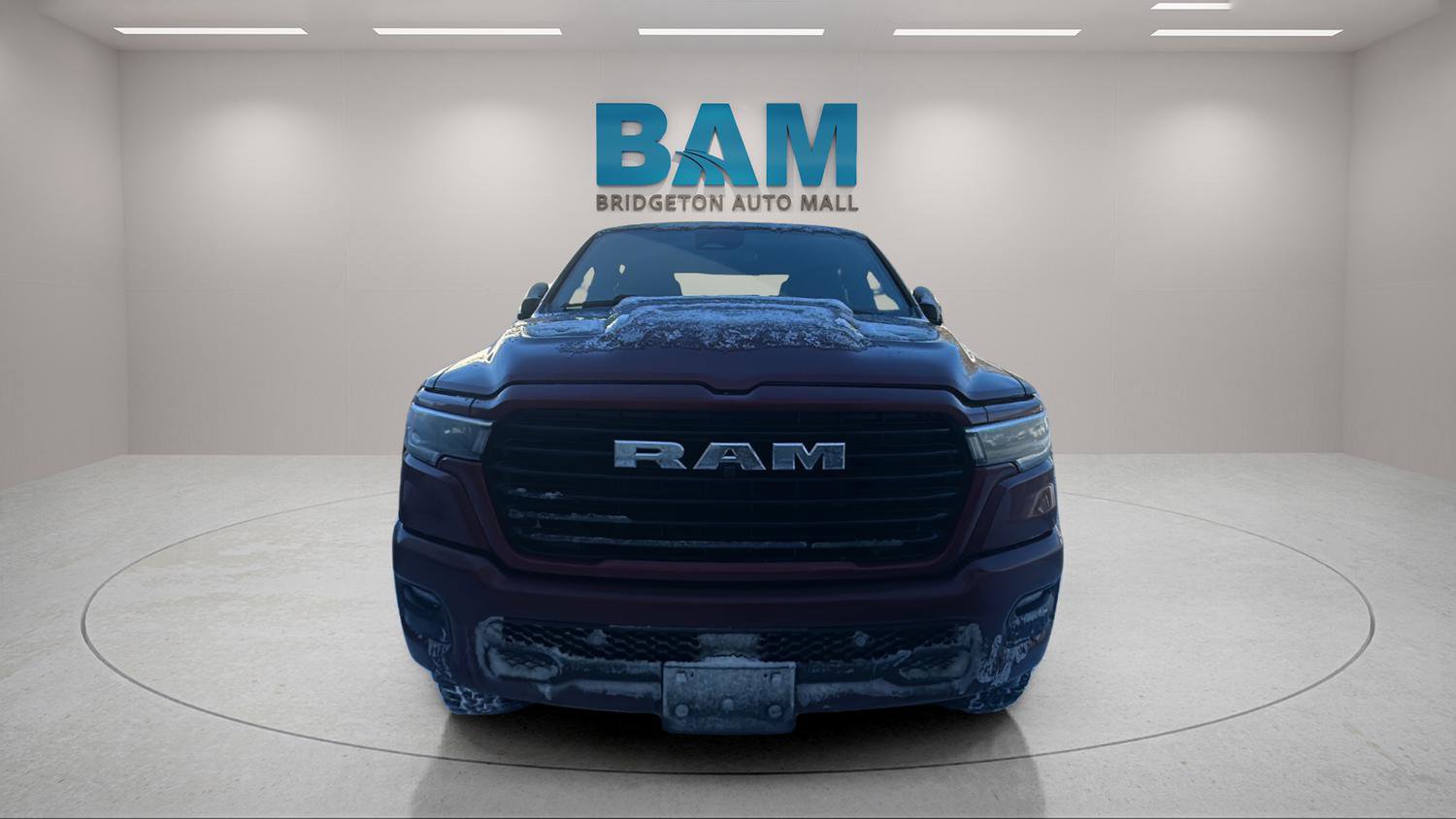 Used 2025 RAM 1500 Laramie w/ Sport Appearance Package image 2