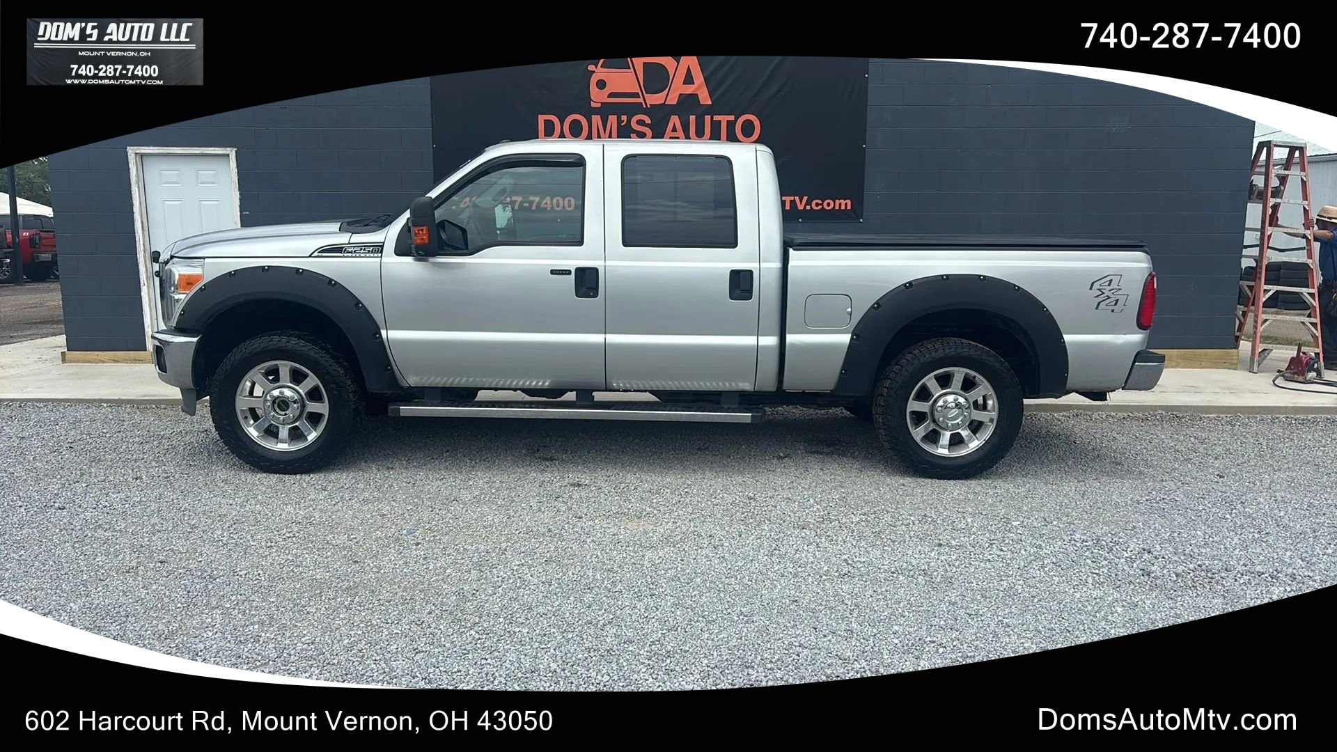 Used 2012 Ford F250 XLT w/ Advanced Security Group