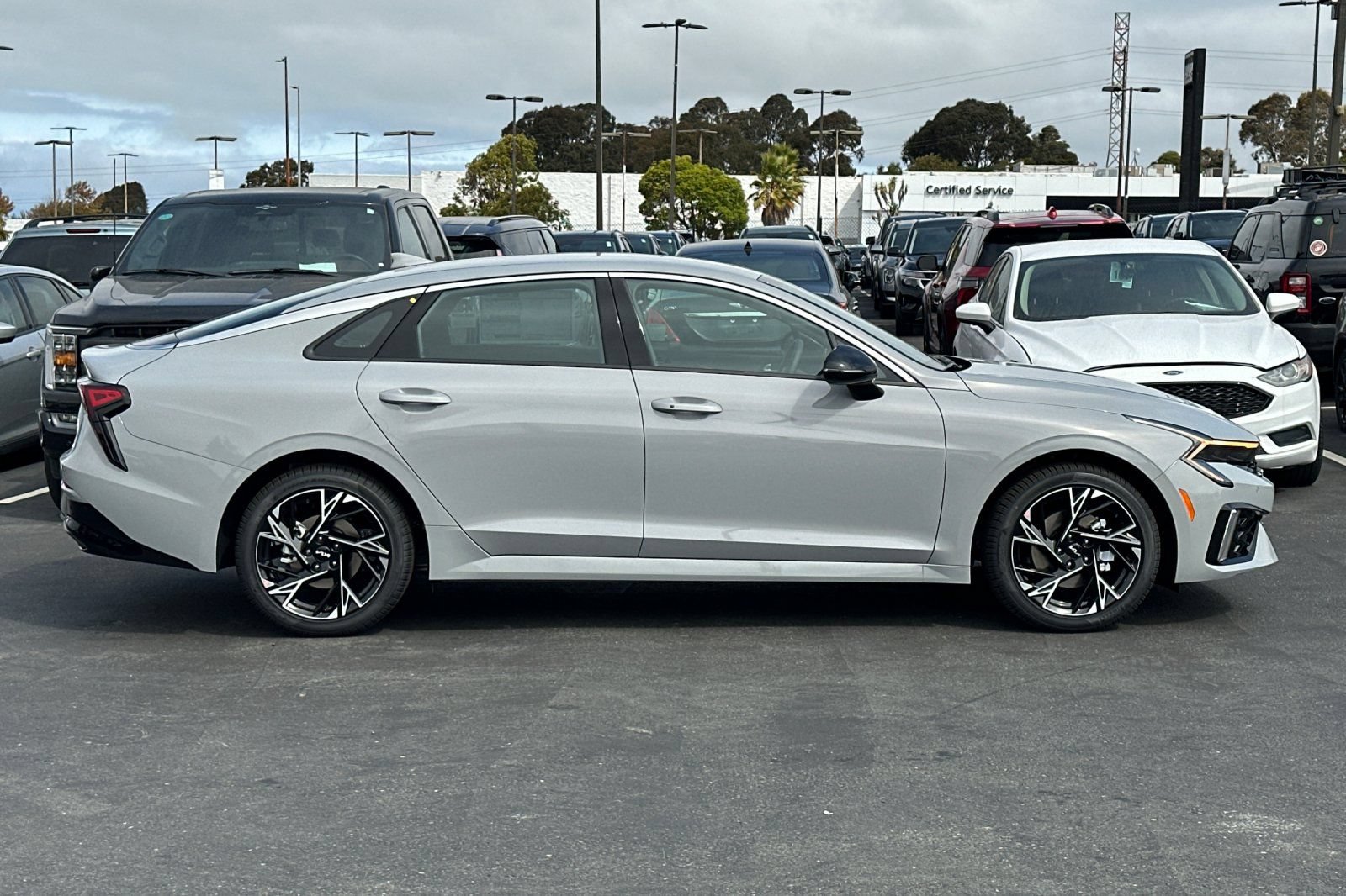 New 2026 Kia K5 GT-Line FWD image 3