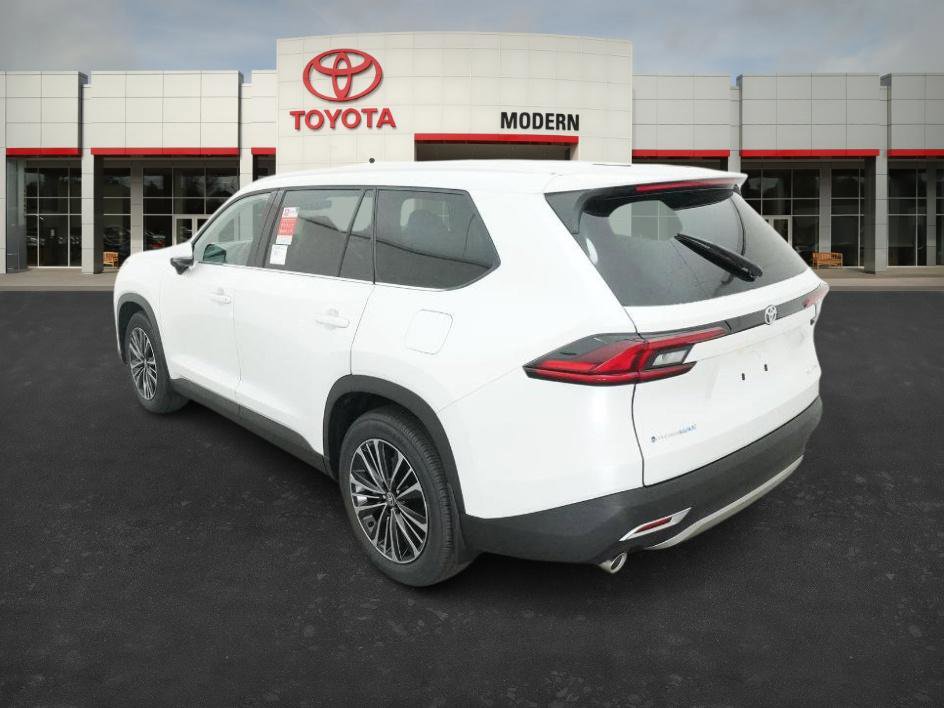 New 2026 Toyota Grand Highlander AWD Hybrid image 13