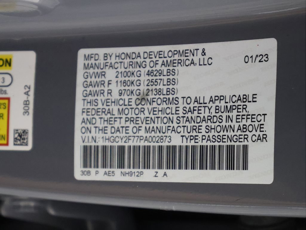 Used 2023 Honda Accord Sport image 49