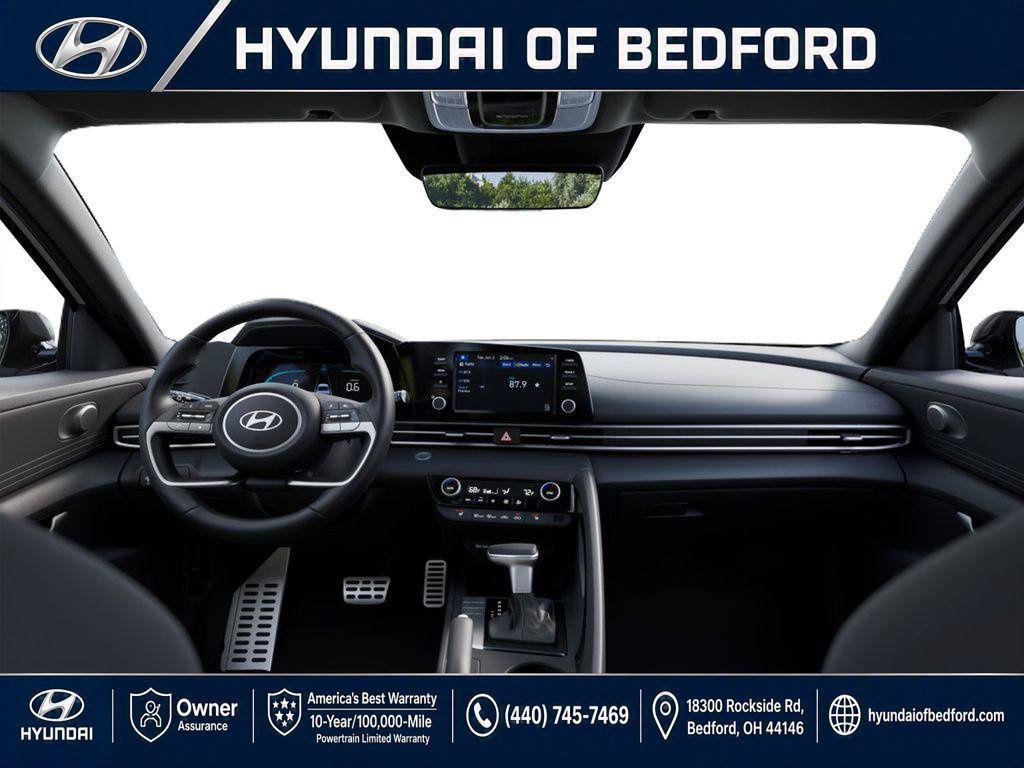 New 2026 Hyundai Elantra SEL Sport FWD image 21