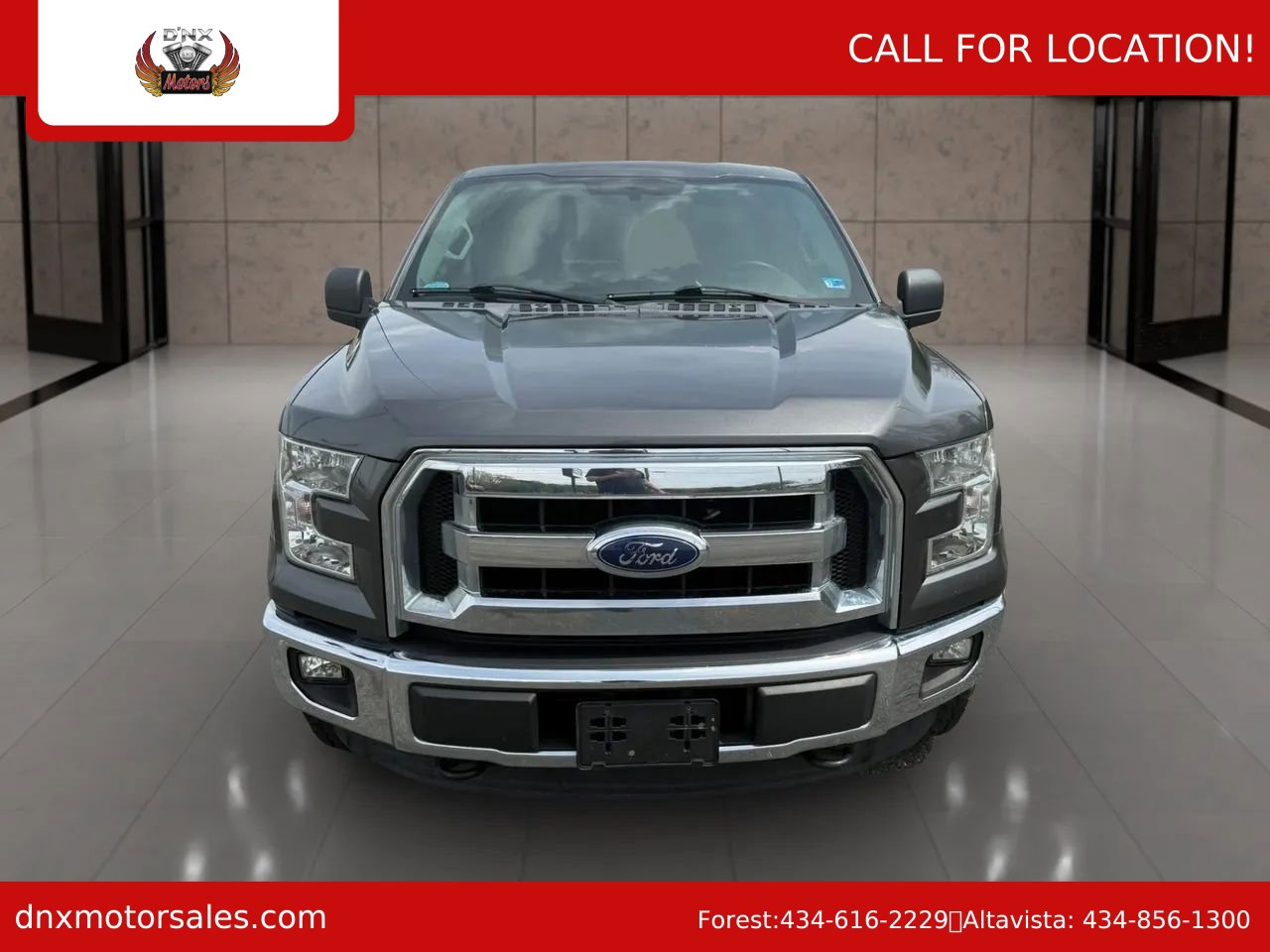 Used 2015 Ford F150 XLT w/ Equipment Group 301A Mid AWD/4WD image 8