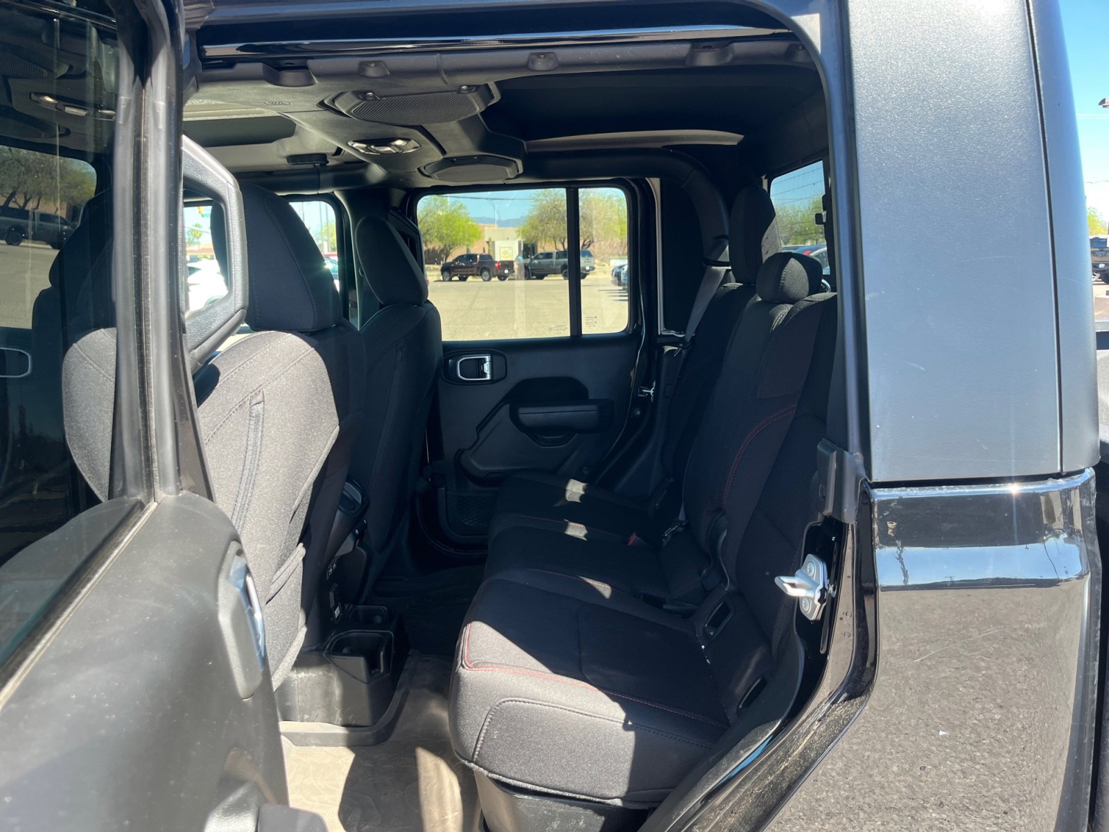 Used 2023 Jeep Gladiator Rubicon w/ Trailer Tow Package image 17