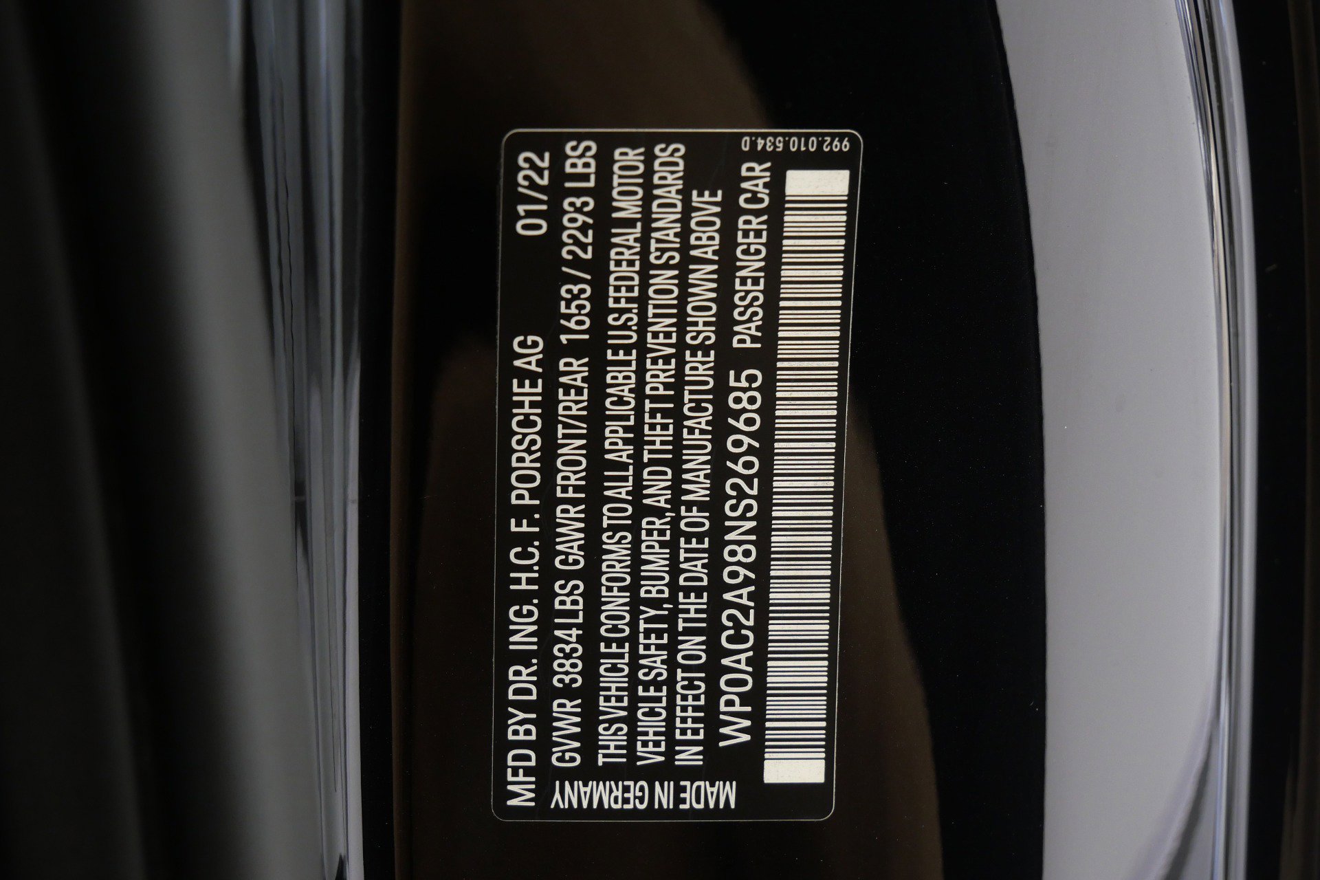 Used 2022 Porsche 911 GT3 RWD image 20