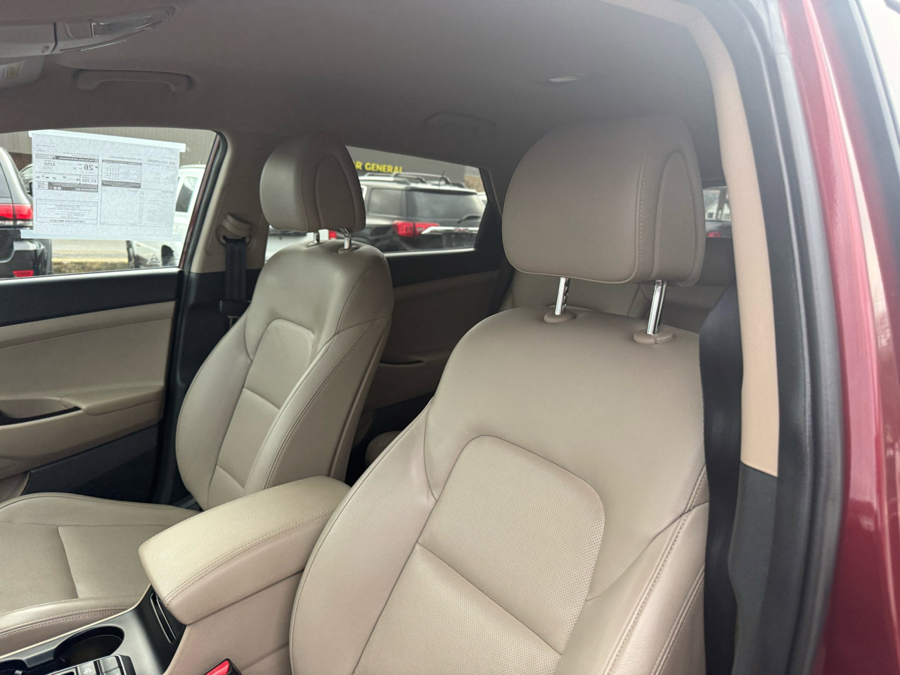 Used 2016 Hyundai Tucson Limited image 17