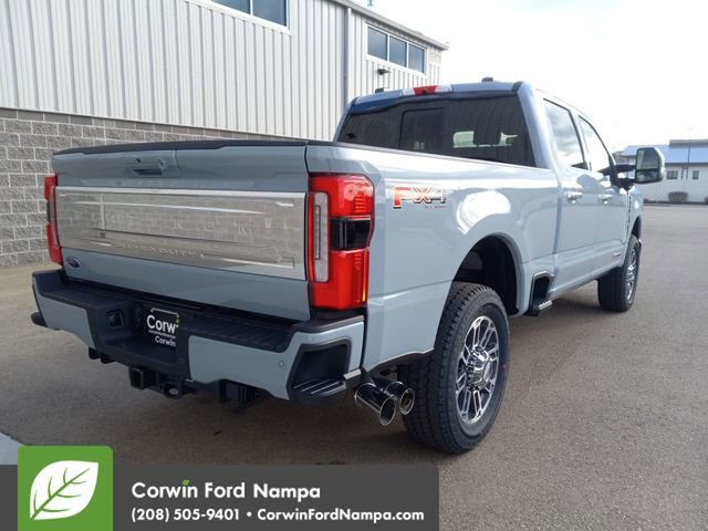 New 2026 Ford F350 Platinum w/ Platinum Plus Package image 3