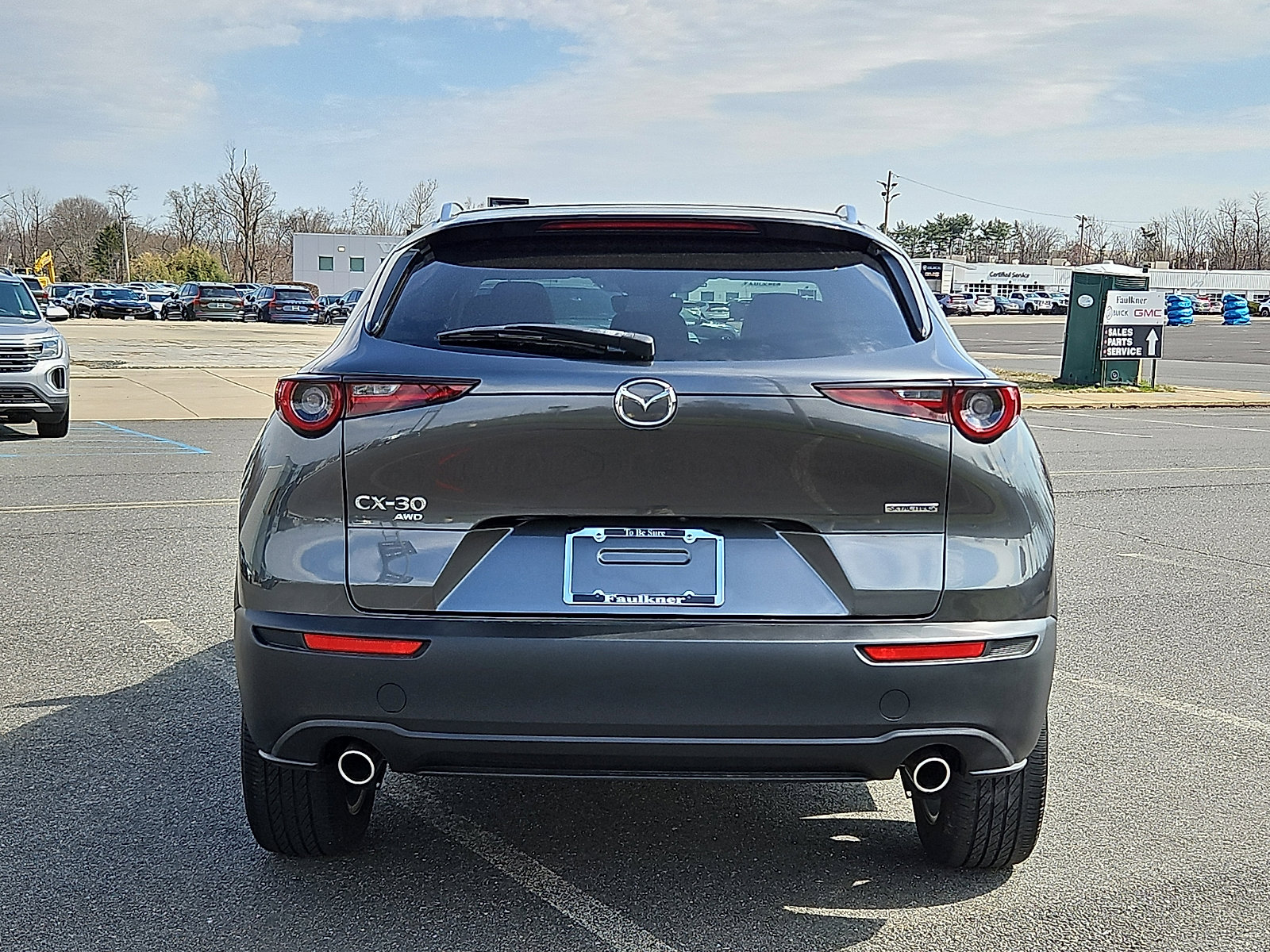 Used 2022 MAZDA CX-30 AWD 2.5 S w/ Premium Package image 5