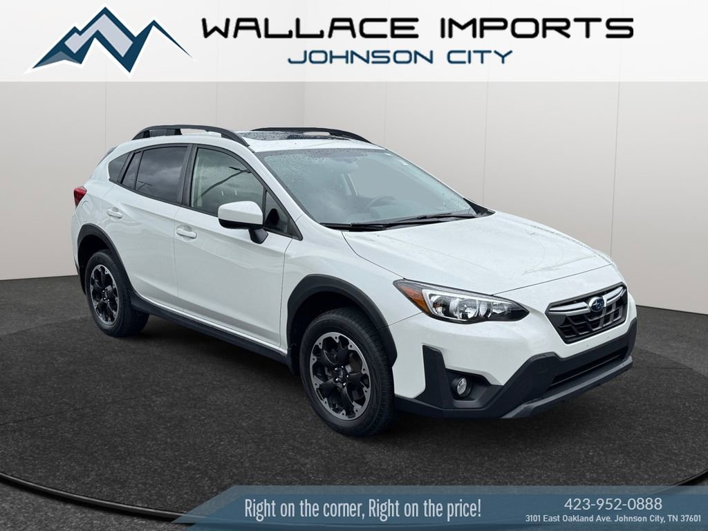 Certified 2022 Subaru Crosstrek 2.0i Premium w/ Moonroof Package AWD/4WD image 7