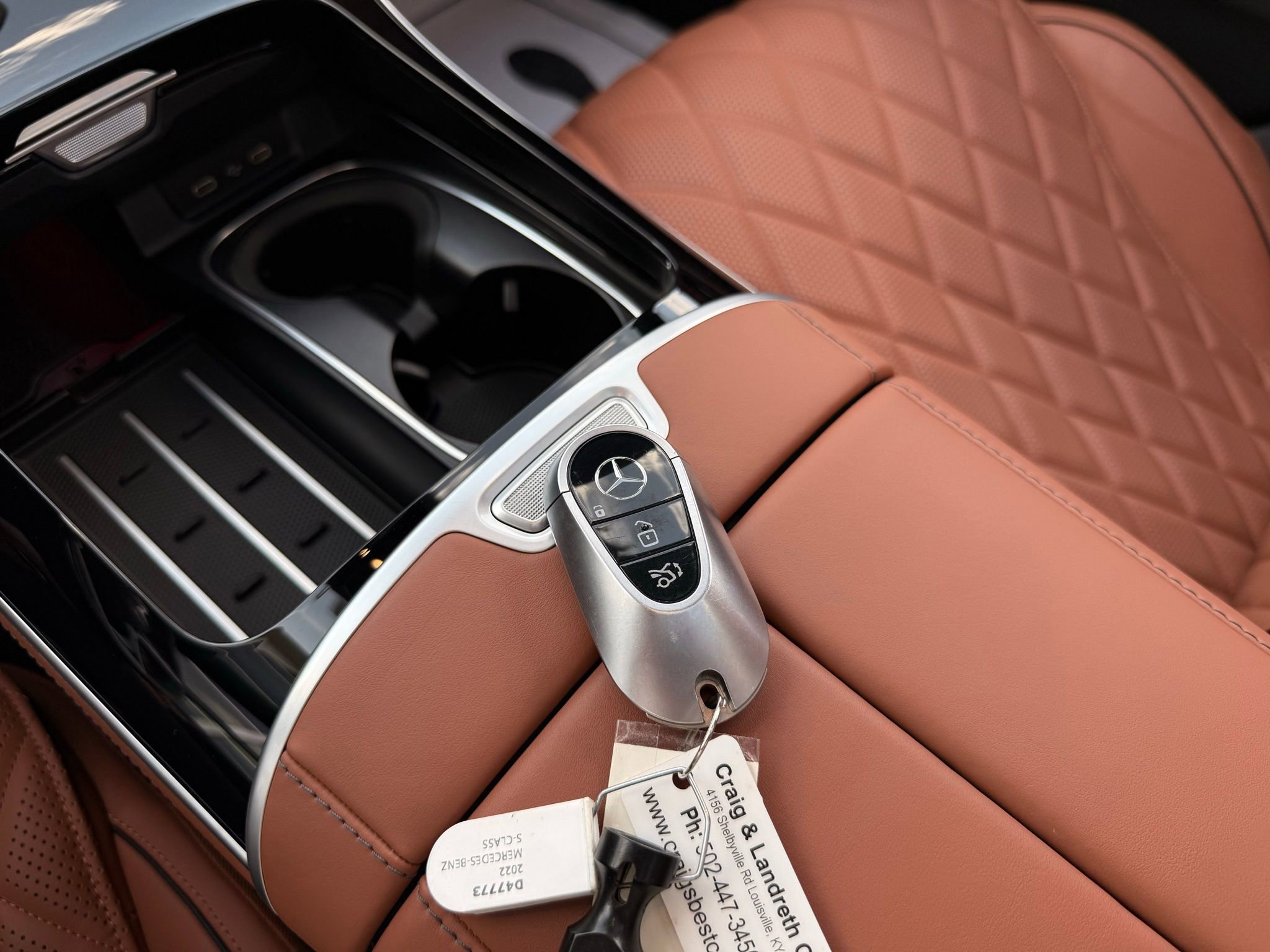 Used 2022 Mercedes-Benz S 580 4MATIC Sedan w/ AMG Line Package image 52