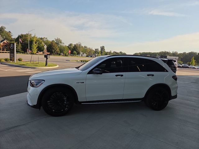 Certified 2021 Mercedes-Benz GLC 63 AMG 4MATIC image 5