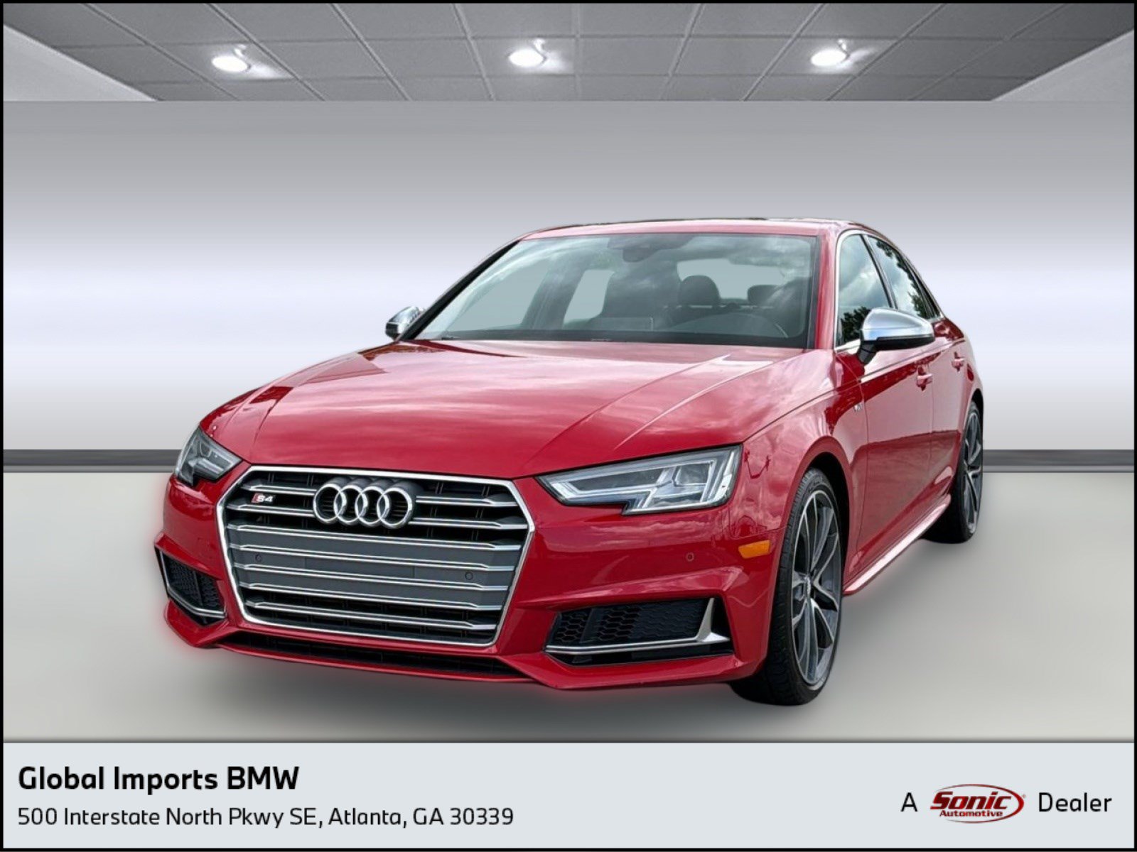 Used 2018 Audi S4 Premium Plus