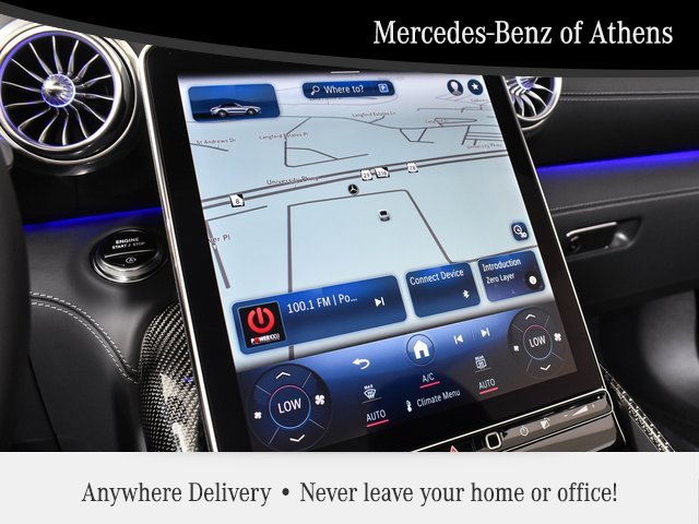 New 2025 Mercedes-Benz SL 55 AMG 4MATIC image 41