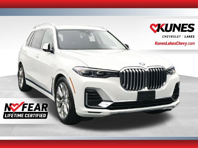 Used 2021 BMW X7 xDrive40i w/ Parking Assistance Package