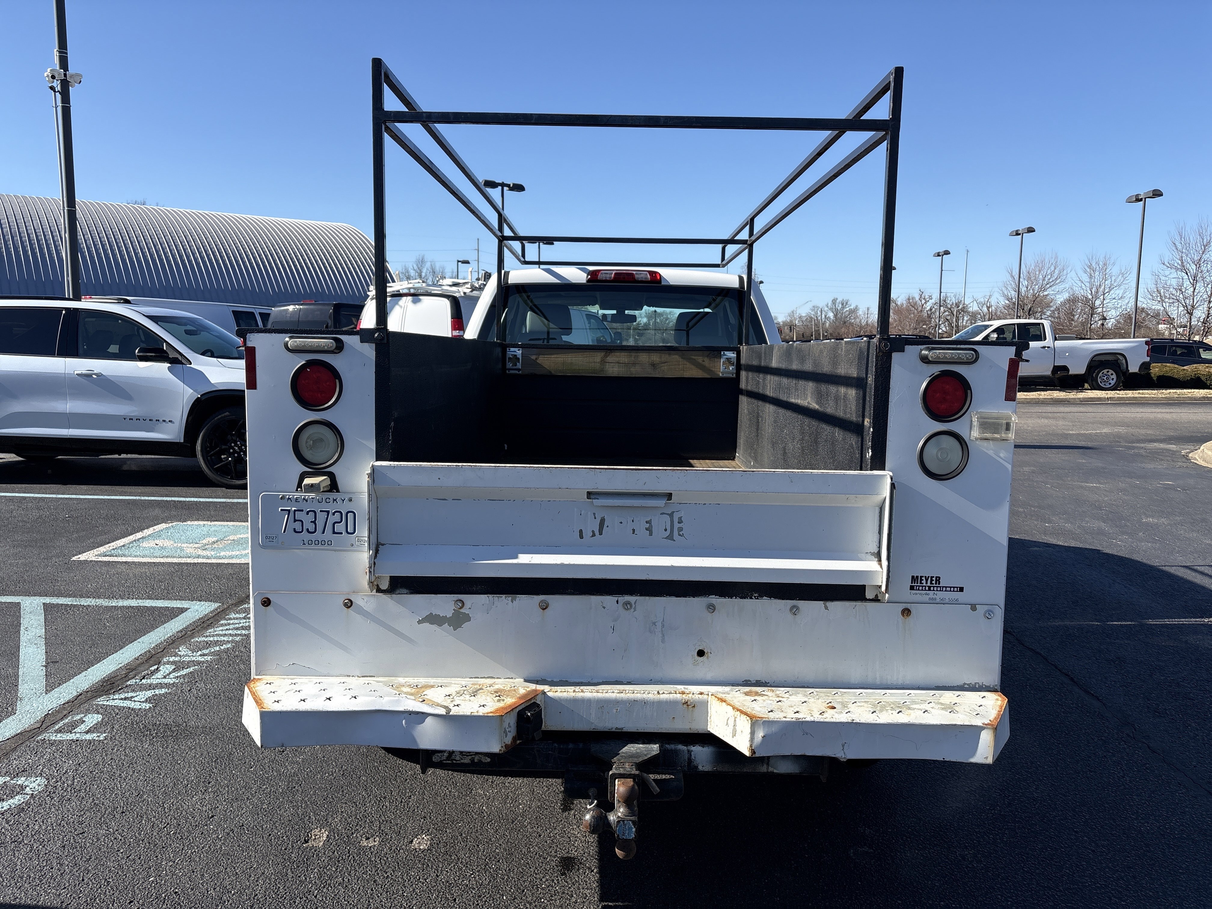 Used 2016 Chevrolet Silverado 2500 W/T w/ WT Fleet Convenience Package image 6