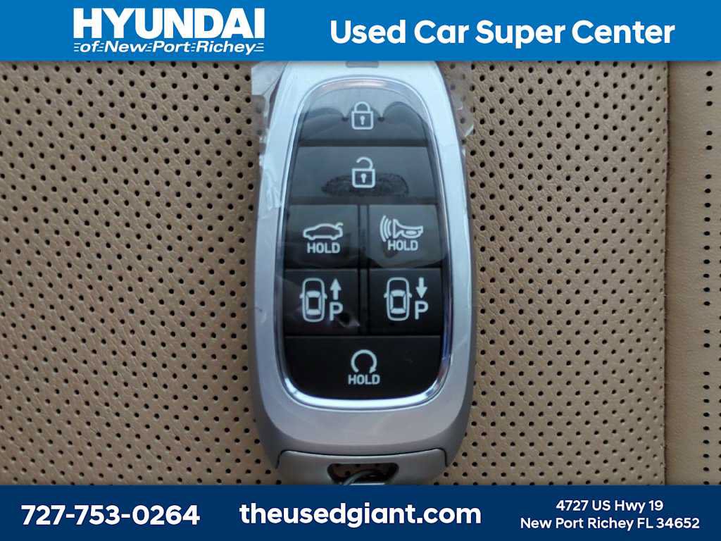 Used 2023 Hyundai Sonata Limited w/ Cargo Package FWD image 34