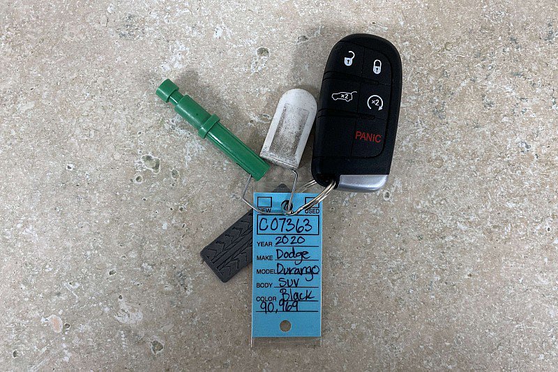 Used 2020 Dodge Durango SXT w/ 3rd Row Seating Group image 32