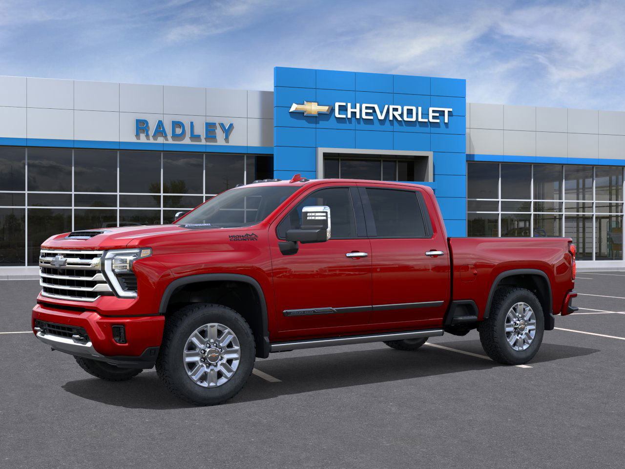 New 2026 Chevrolet Silverado 3500 High Country image 2