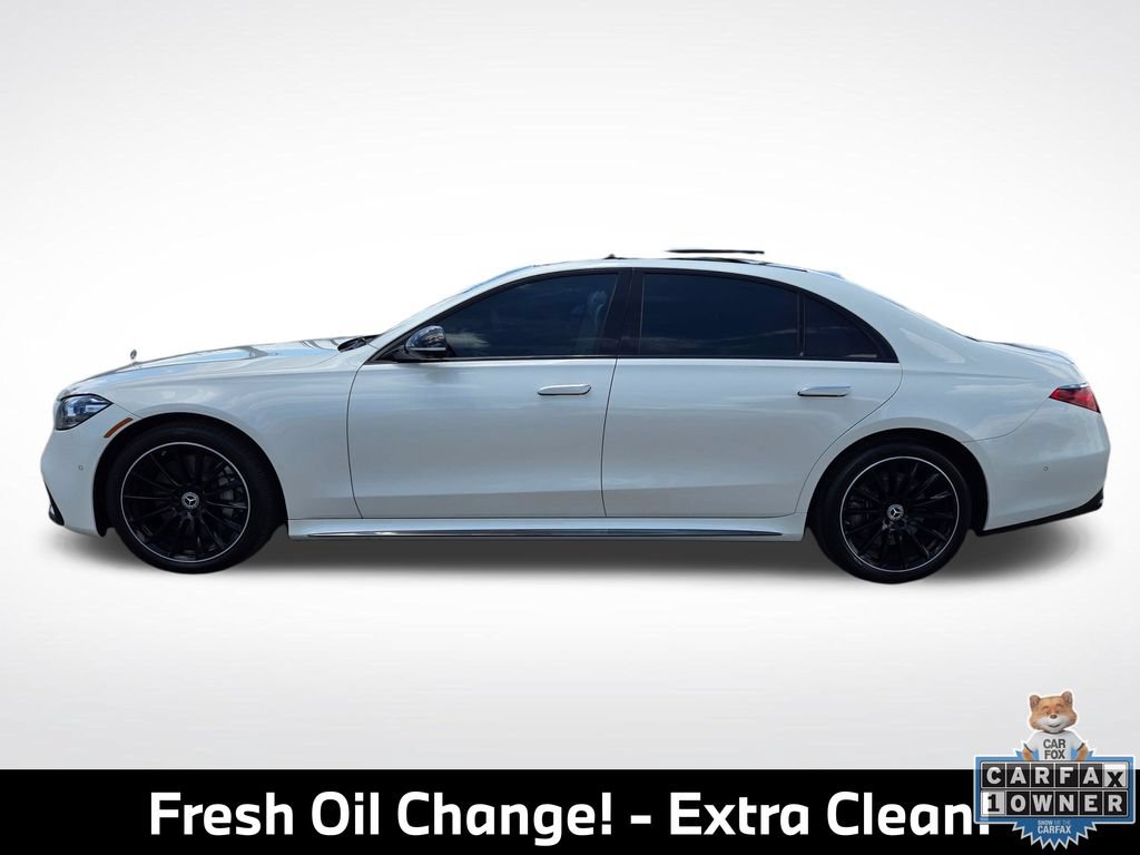 Used 2023 Mercedes-Benz S 500 4MATIC image 4