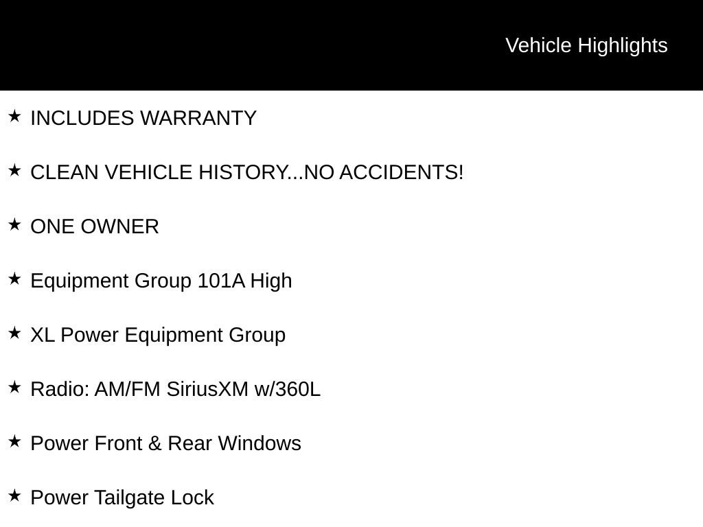 Used 2021 Ford F150 XL w/ Equipment Group 101A High AWD/4WD image 10